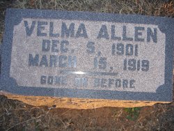 Velma Allen 