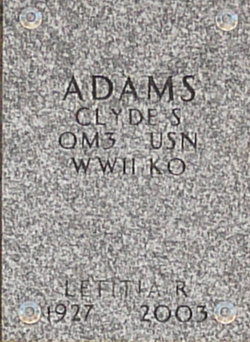 Clyde S. Adams 