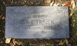 Ida E. <I>Mead</I> Frazer 