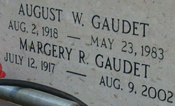 August Wallace “Buck” Gaudet 