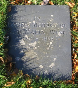 Elsie Maria Webb 