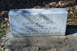John R Lewis 