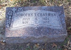 Dorothy Ray <I>Thomas</I> Chapman 