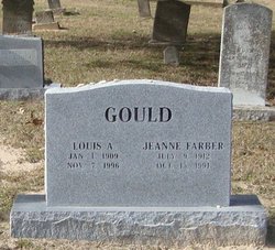 Jeanne <I>Farber</I> Gould 