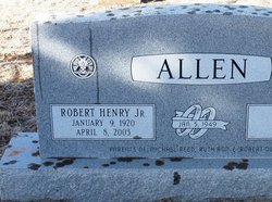 Robert Henry Allen Jr.