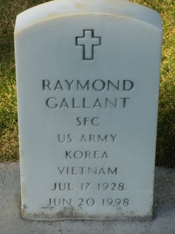 Raymond Gallant 
