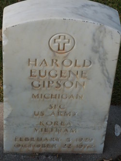Harold Eugene Gipson 
