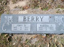 Martha Acynthia <I>Bone</I> Berry 