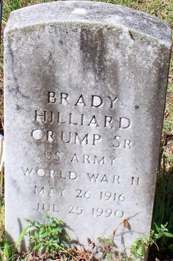 Brady Hilliard Crump Sr.