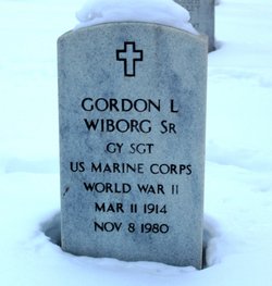Gordon Leslie Wiborg Sr.