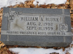 William Abbott Blunk 