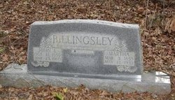 Martha L. <I>Petty</I> Billingsley 