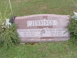 Barbara Katherine <I>Macaulay</I> Jennings 
