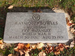 Raymond Bowles 