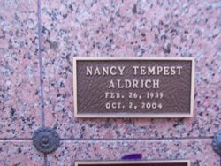 Nancy <I>Tempest</I> Aldrich 