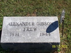 Alexander Gibson Frew 
