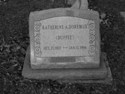 Katherine A. <I>Duffee</I> Doremus 