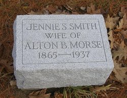 Jennie Sara <I>Smith</I> Morse 