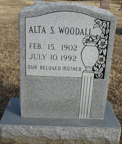 Alta Sara <I>Taylor</I> Woodall 