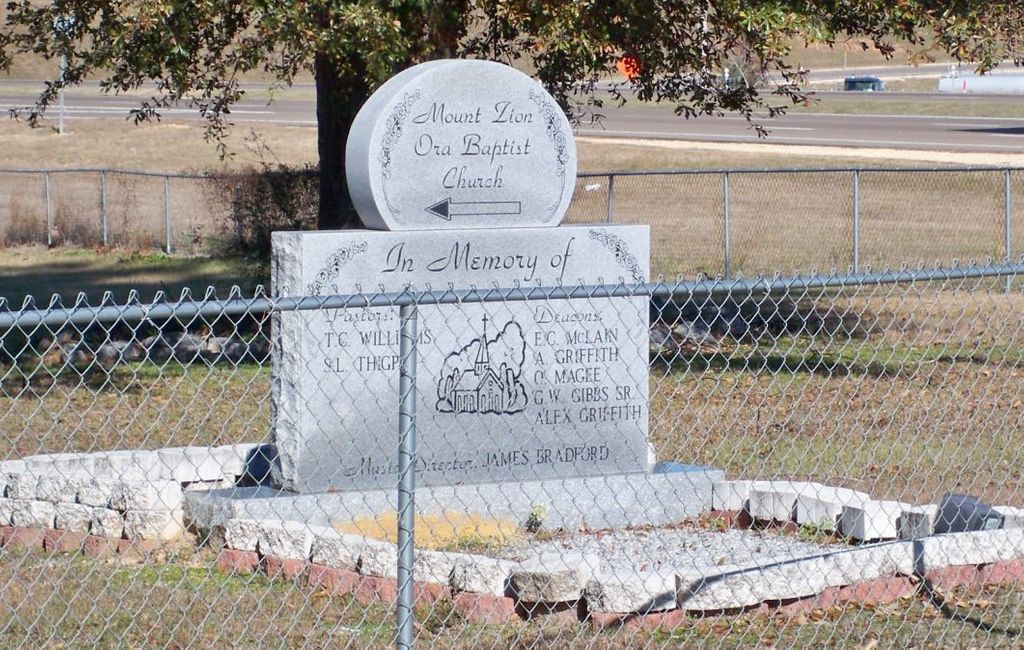 Mount Zion Ora Baptist Church Cemetery