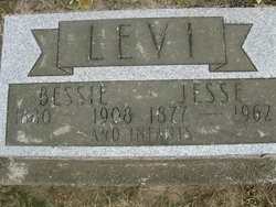 Bessie <I>Earhart</I> Levi 