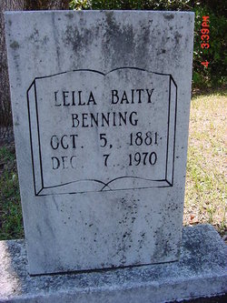 Leila Baity Benning 