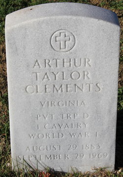 Arthur Taylor Clements 