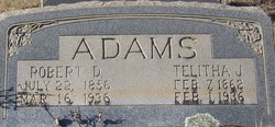 Robert David Adams 