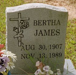 Bertha <I>Pirkle</I> James 