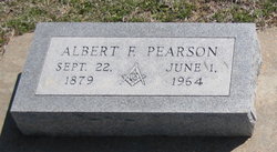 Albert Francis Pearson 