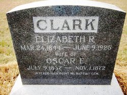 Elizabeth Rachel <I>Hardin</I> Clark 