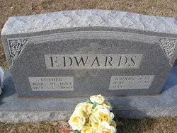 Johnnie Edna <I>Self</I> Edwards 
