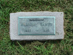 Harriet Salina <I>Sackett</I> Bandy 
