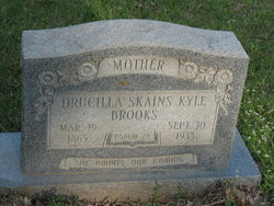 Sarah Ann Drucilla <I>Skains</I> Kyle Brooks 