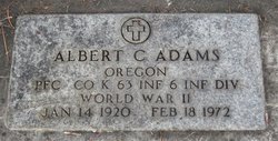 Albert Chester “Chet” Adams 