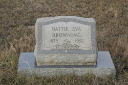 Hattie Eva <I>Thomas</I> Browning 