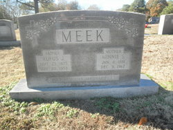 Rufus Jackson “Jack” Meek Jr.