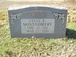 Celia <I>Brownlee</I> Montgomery 