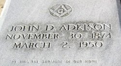John D. Adkison 