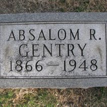Absalom Robey Gentry 