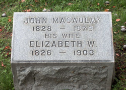 Elizabeth W. Macaulay 
