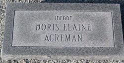 Doris Elaine Acreman 