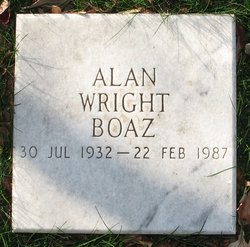 Alan Wright Boaz 