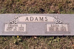 Edna Loraine <I>Kring</I> Adams 