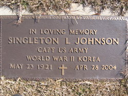 Singleton L. Johnson Jr.