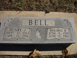 Dolores Beatrice <I>Wilson</I> Bell 