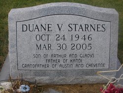 Duane V Starnes 