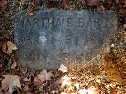 Martha E Barry 