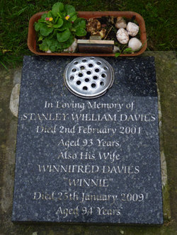 Stanley William Davies 