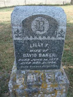 Lily F. <I>Eden</I> Baker 